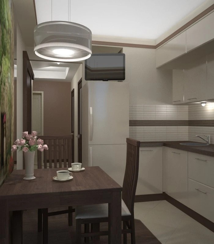 Квартира для пары, ожидающей пополнения в семье