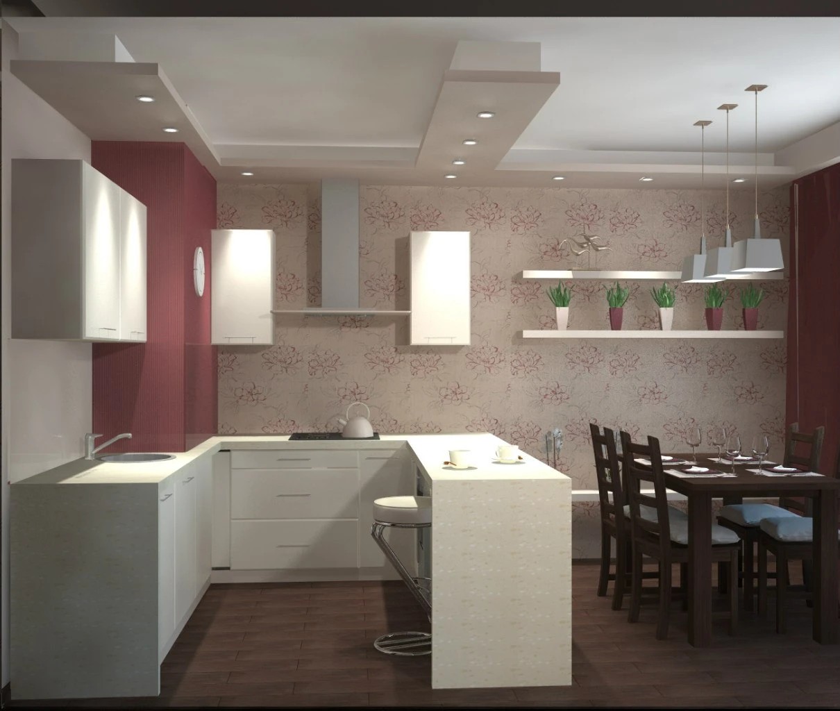 Пример полного дизайн-проекта (квартира на Петергофском шоссе)