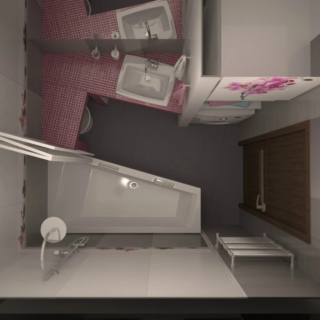 Пример полного дизайн-проекта (квартира на Петергофском шоссе)