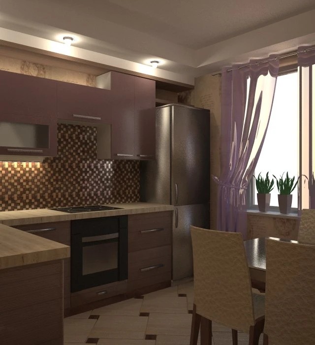 Проект в ЖК "Александр Невский"