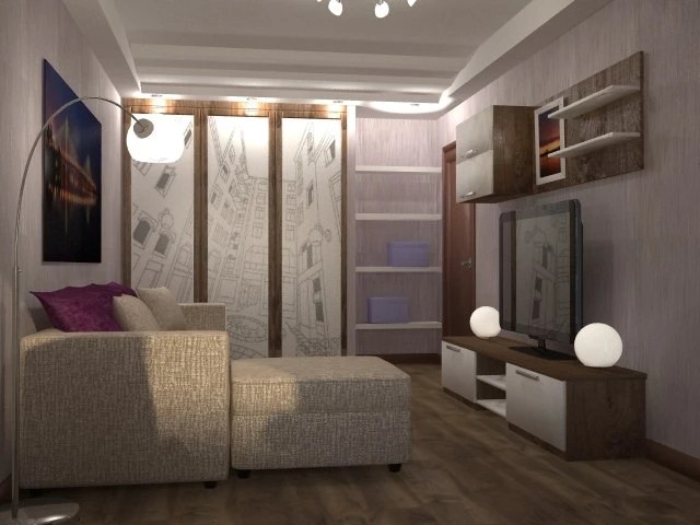 Проект в ЖК "Александр Невский"