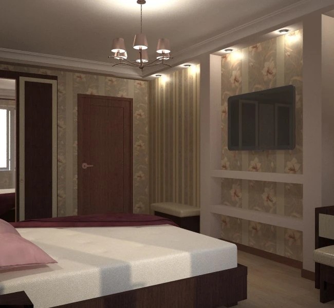 Проект в ЖК "Александр Невский"