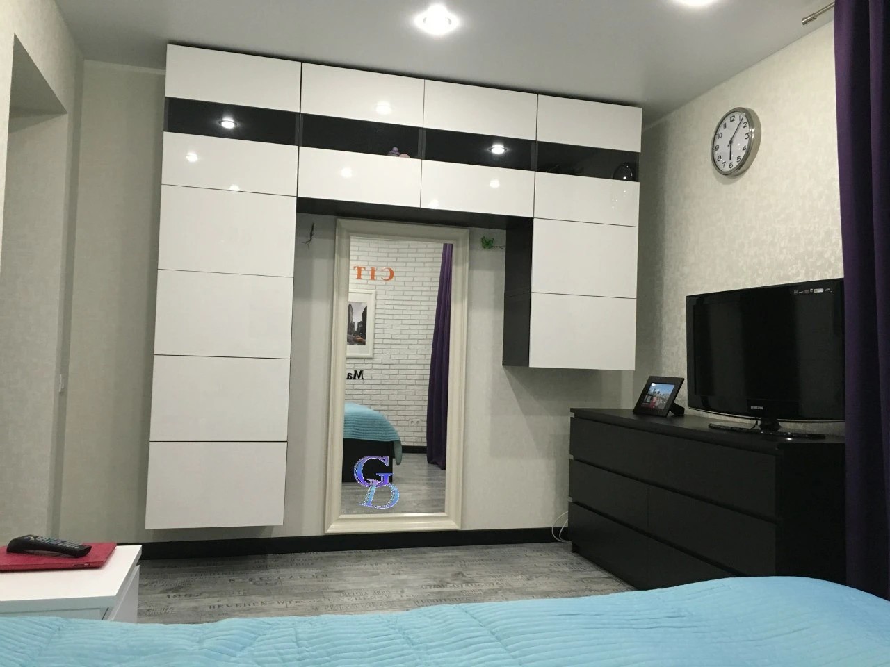 Экспресс-дизайн комнаты для девушки в стиле Нью-Йорк