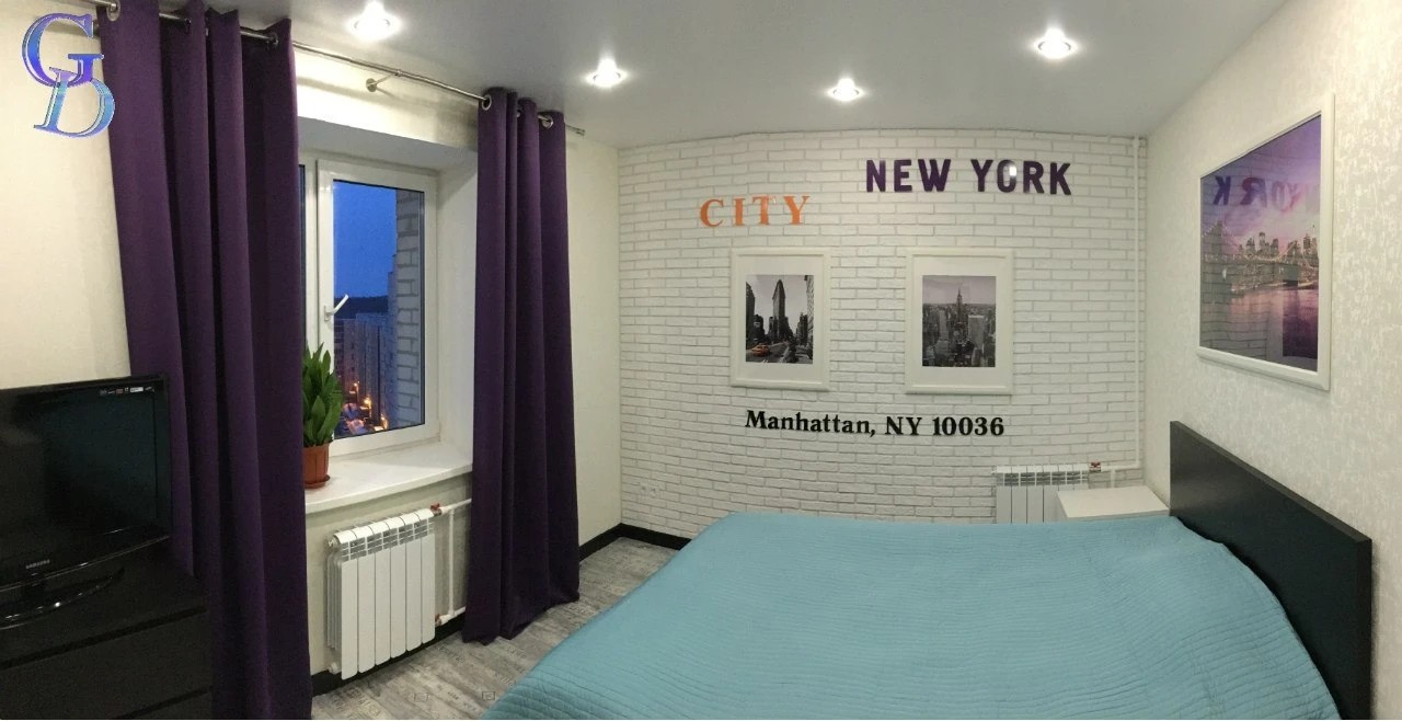 Экспресс-дизайн комнаты для девушки в стиле Нью-Йорк