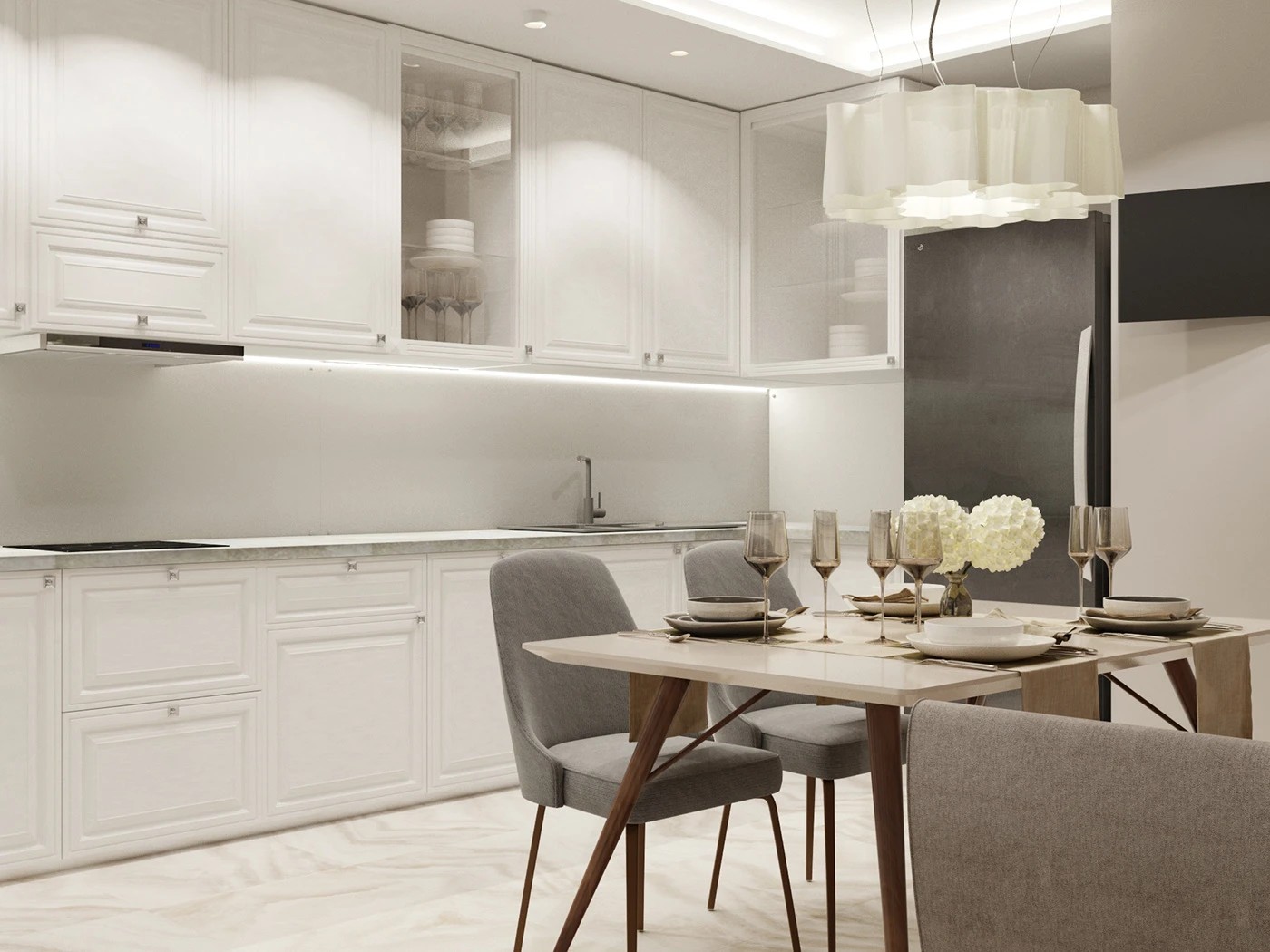 Квартира на Васильевском острове, Санкт-Петербург