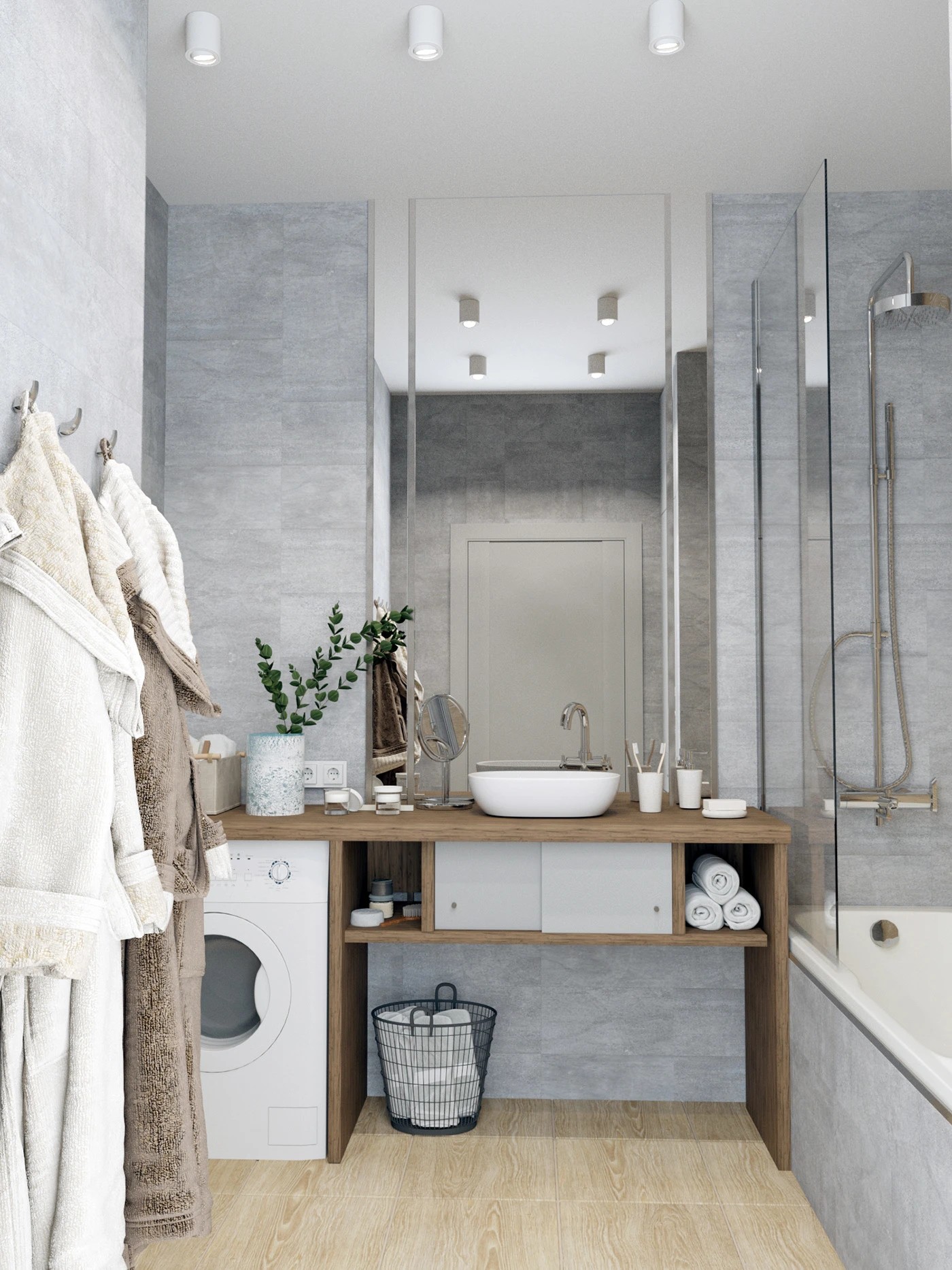 Квартира в Москве.