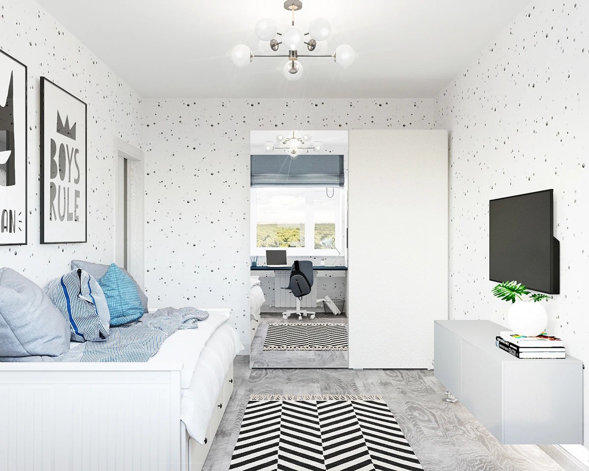 Комната мальчика