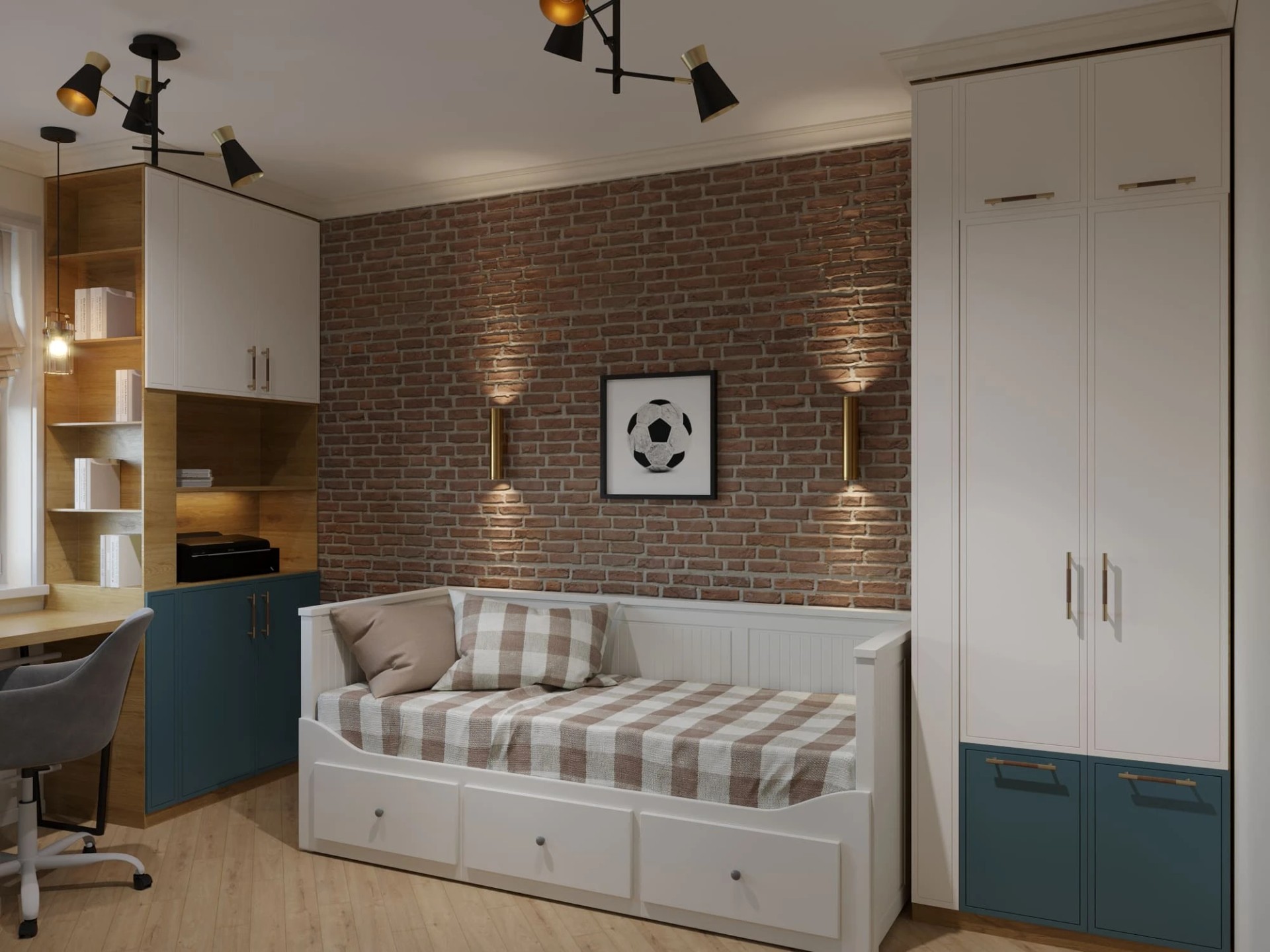 Квартира на Богатырском проспекте