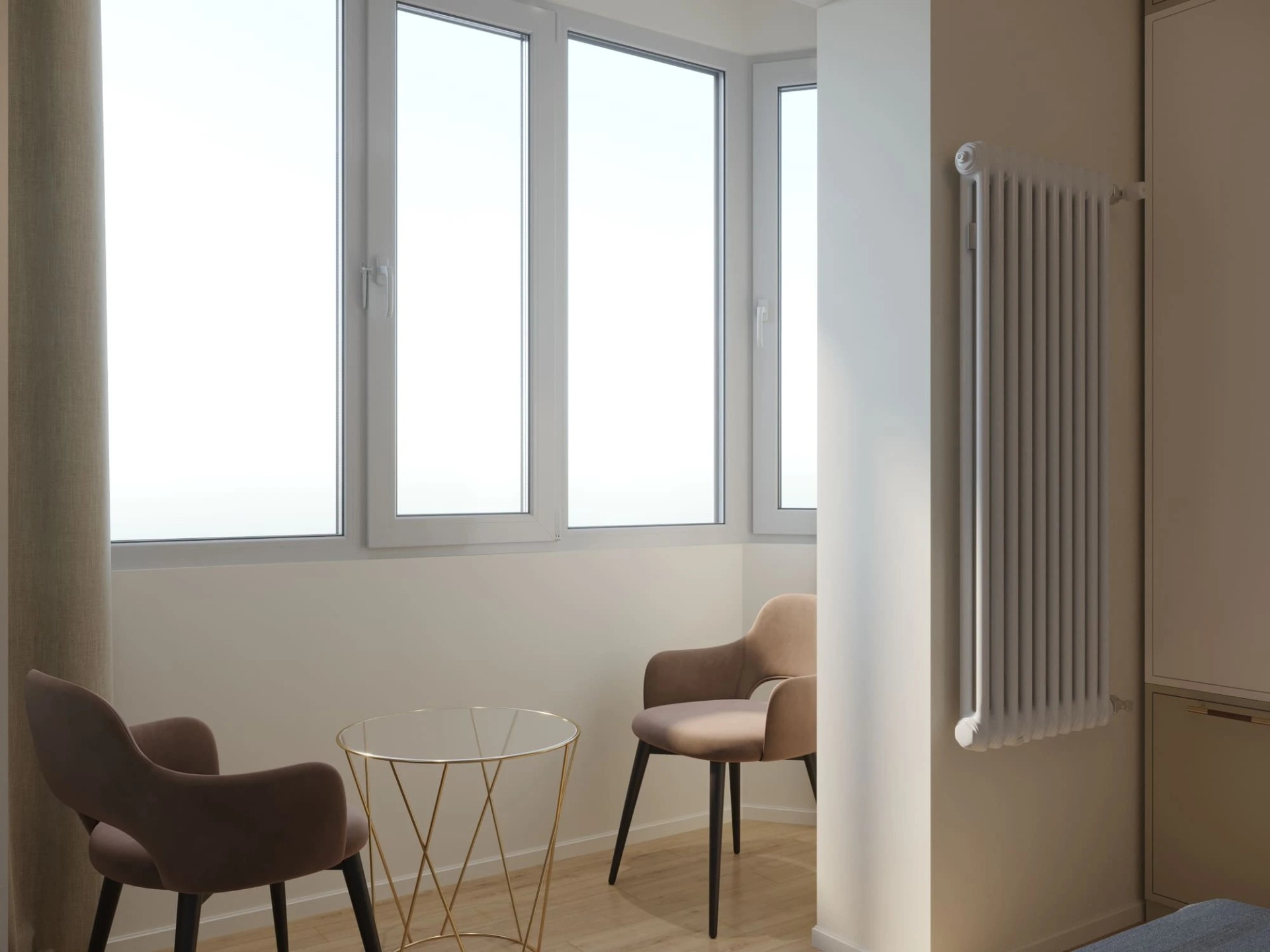 Квартира на Богатырском проспекте