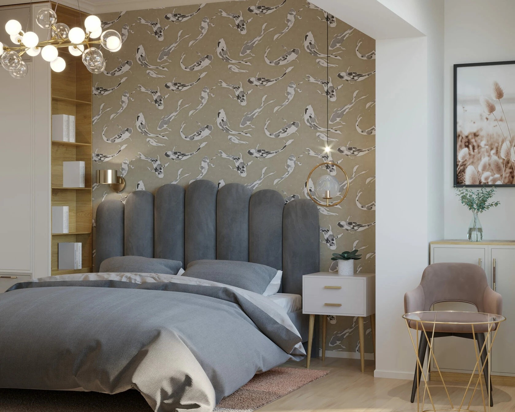 Квартира на Богатырском проспекте