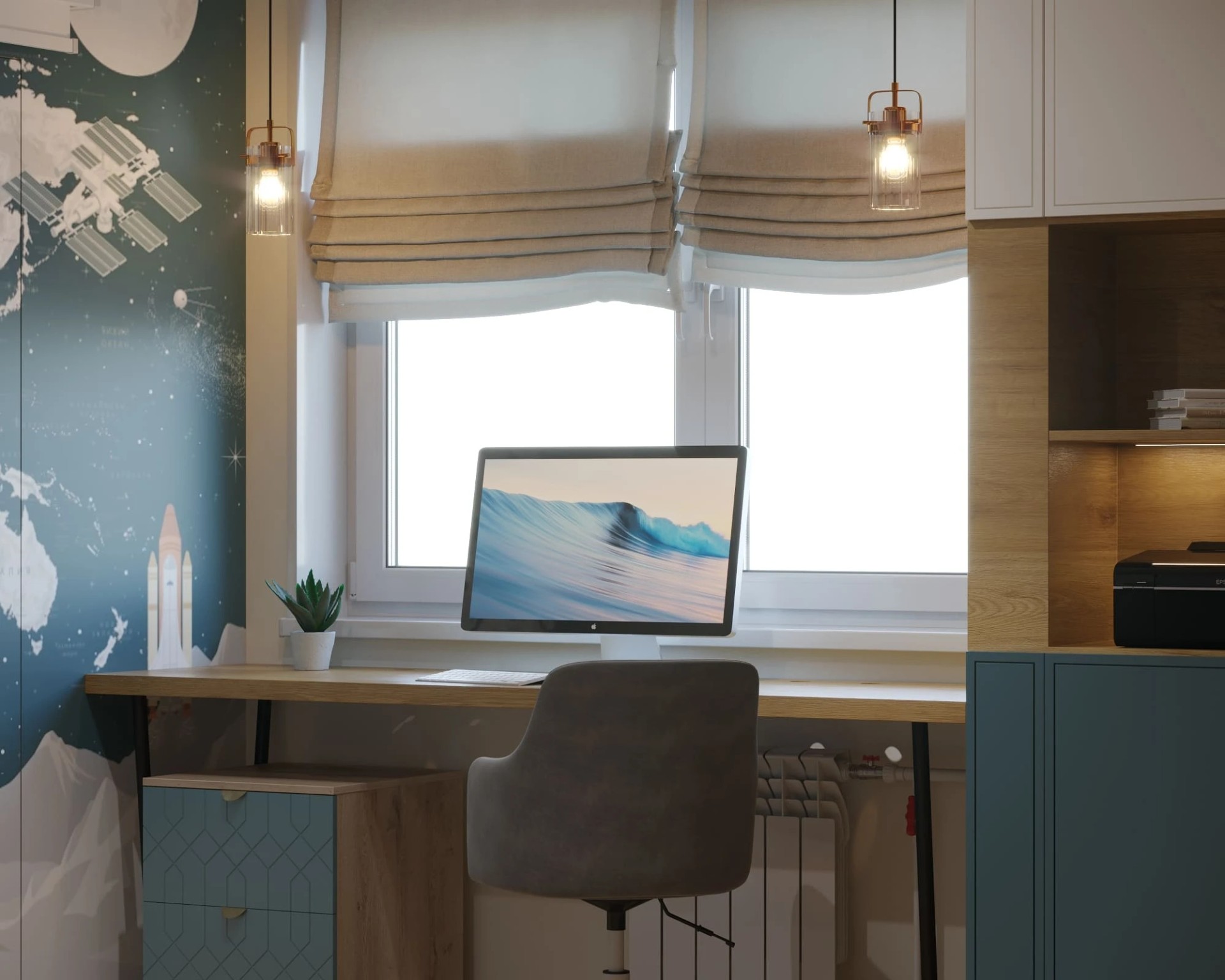 Квартира на Богатырском проспекте