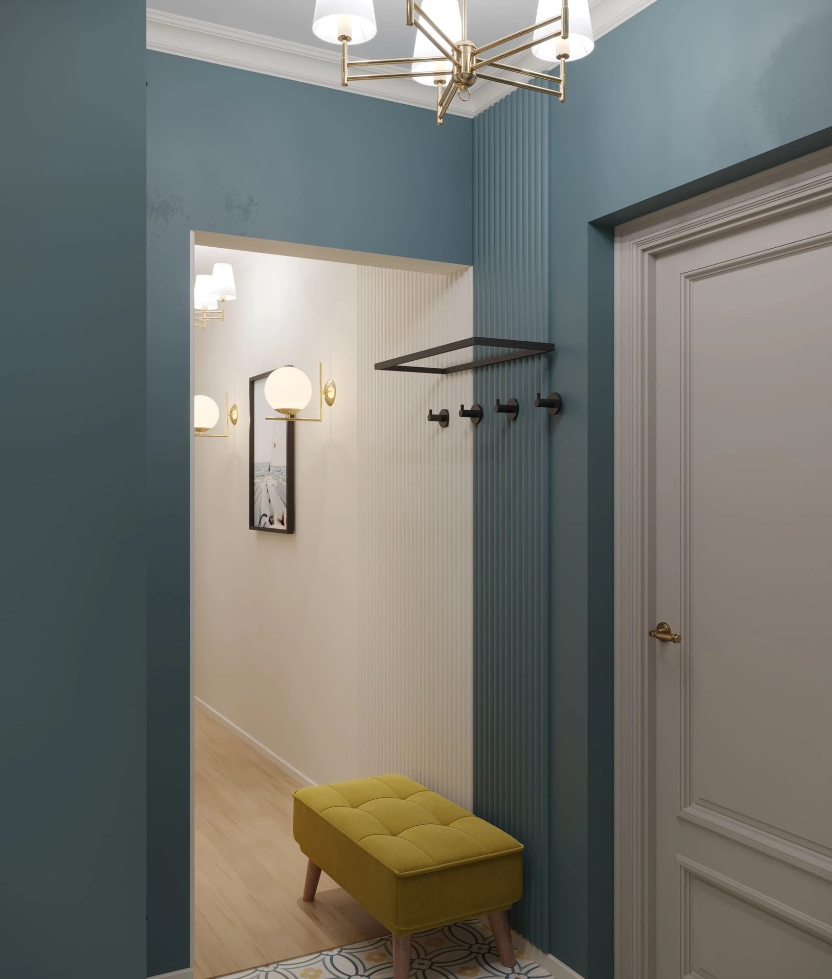 Квартира на Богатырском проспекте