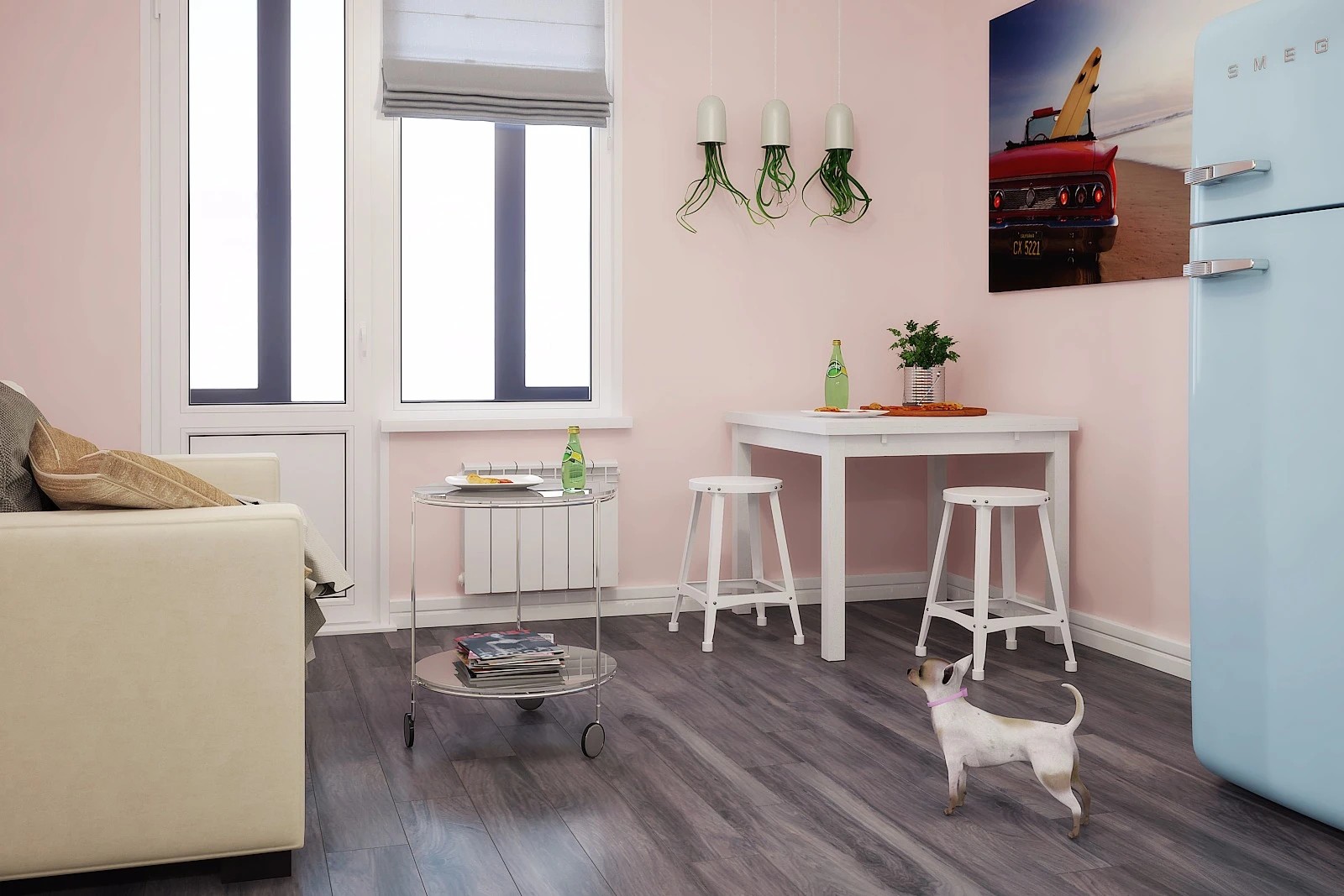 1-К КВАРТИРА ЭТАЛОН-СИТИ