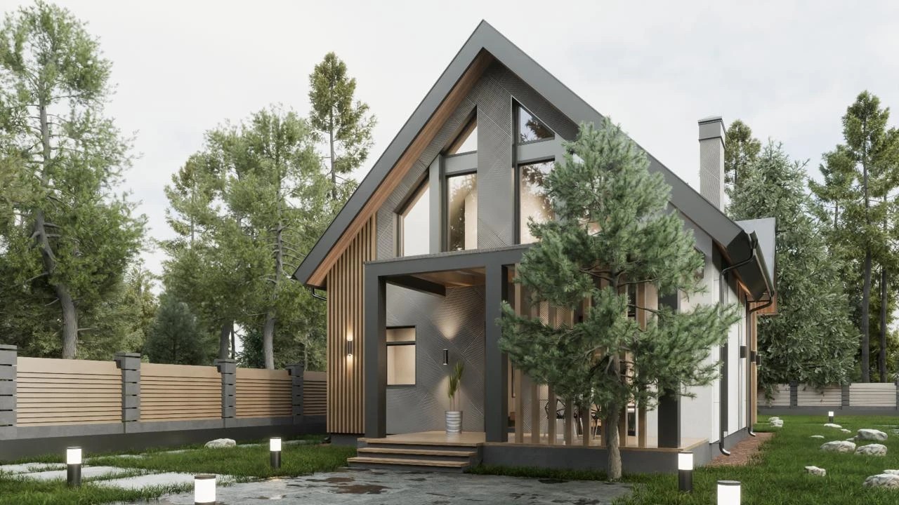 Загородный дом в Васкелово, Ленинградская область