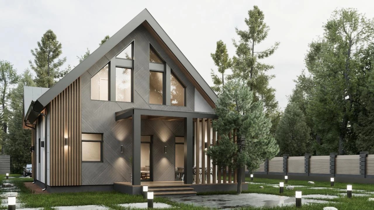 Загородный дом в Васкелово, Ленинградская область