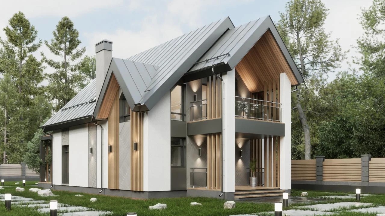 Загородный дом в Васкелово, Ленинградская область