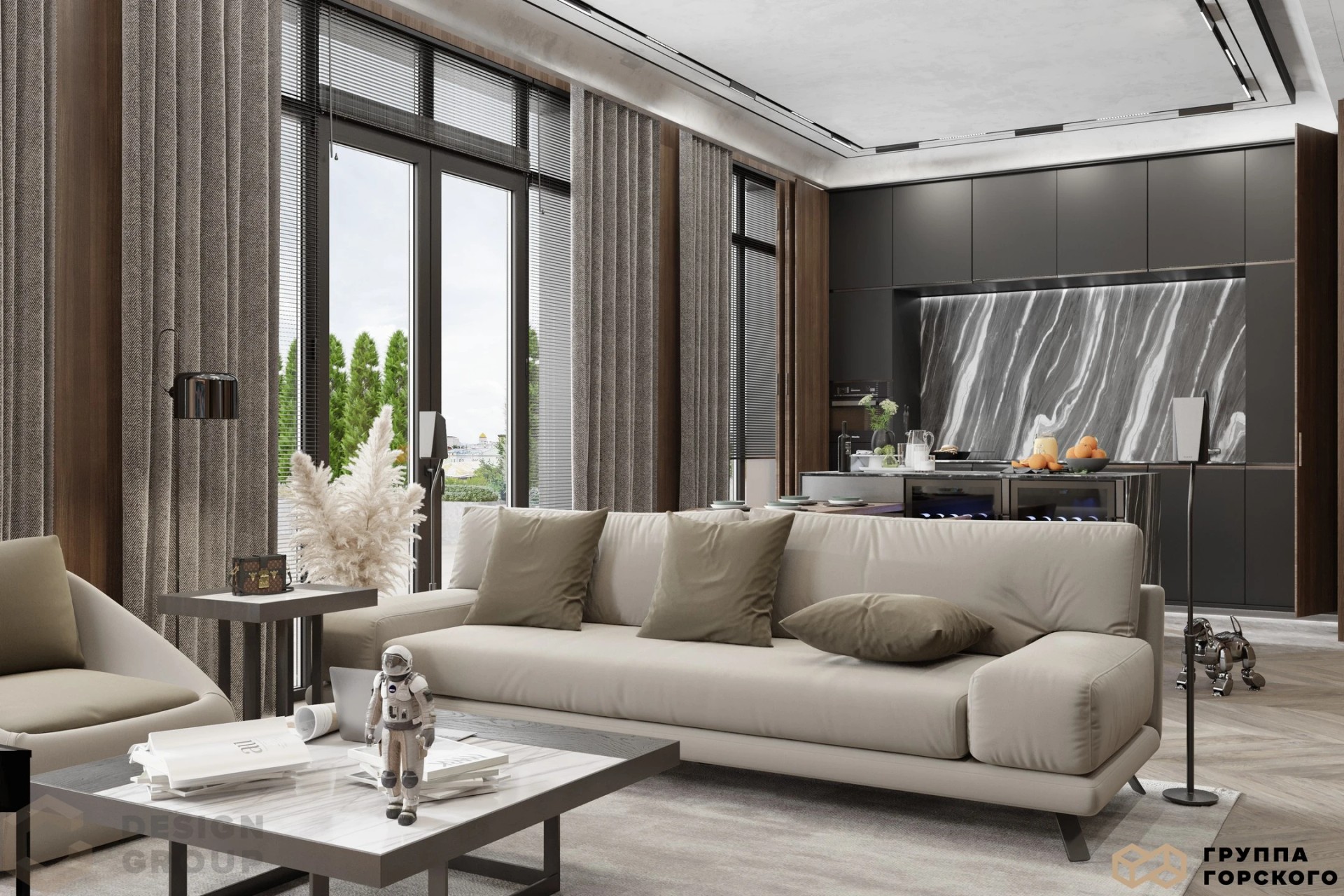 Квартира Даев переулок