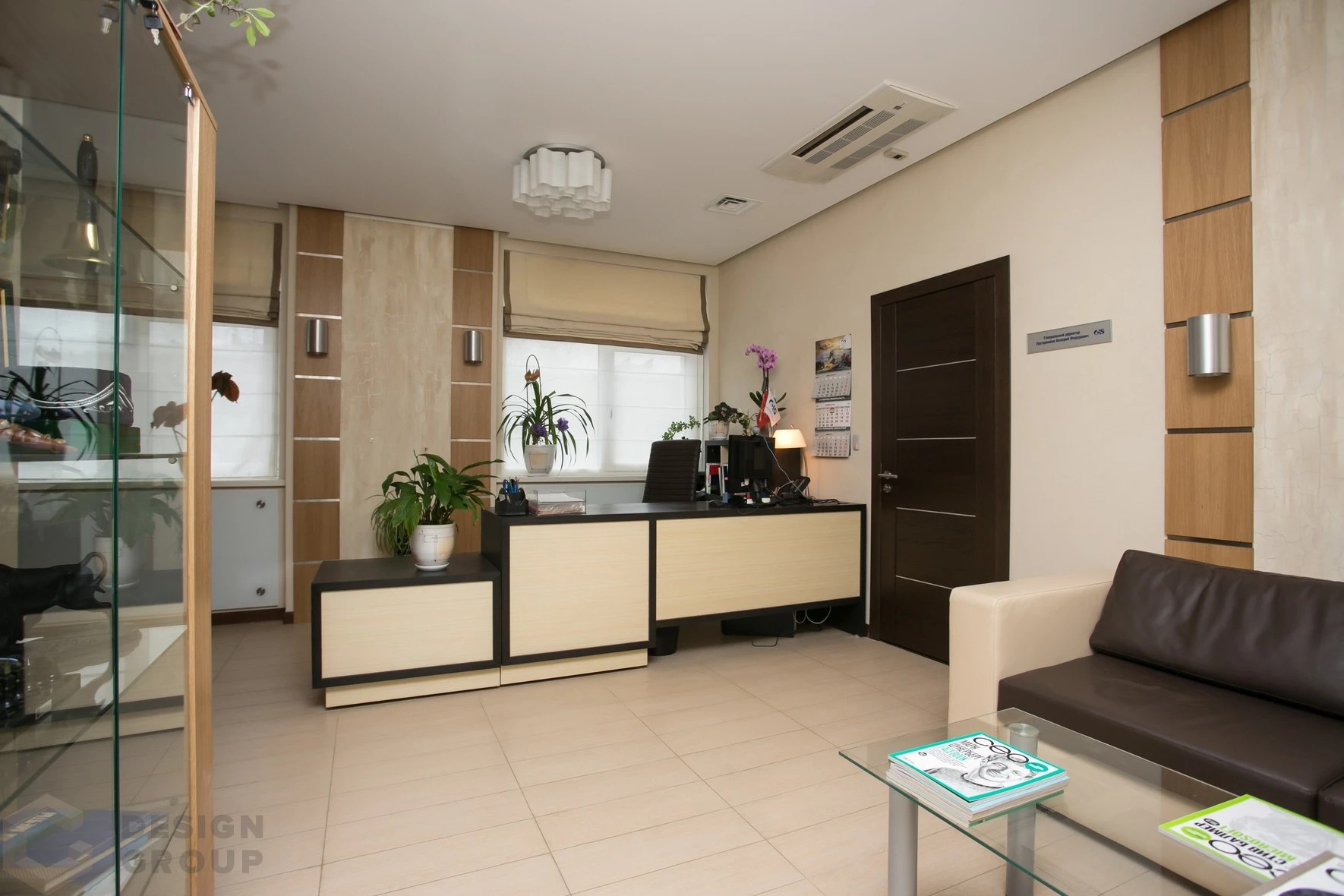 Офис БЦ Энигма