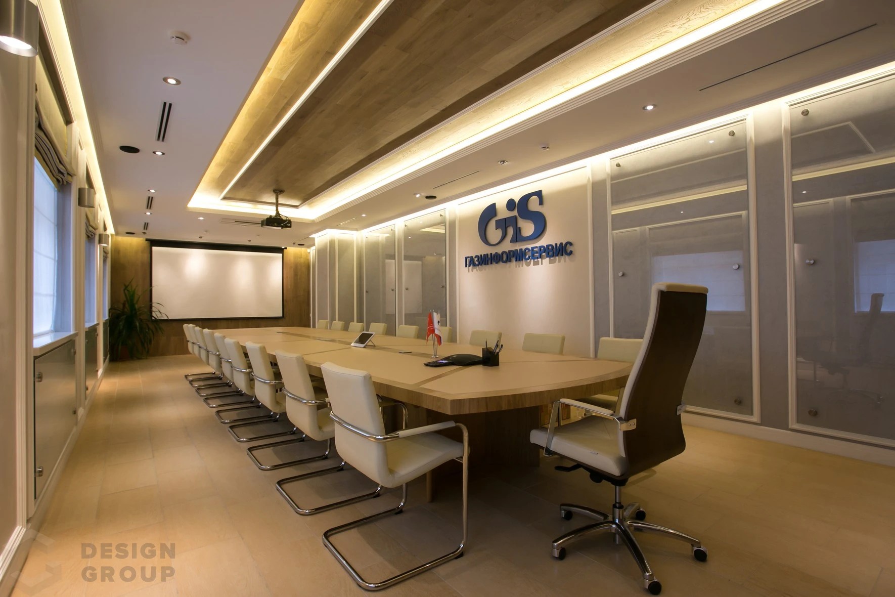 Офис БЦ Энигма