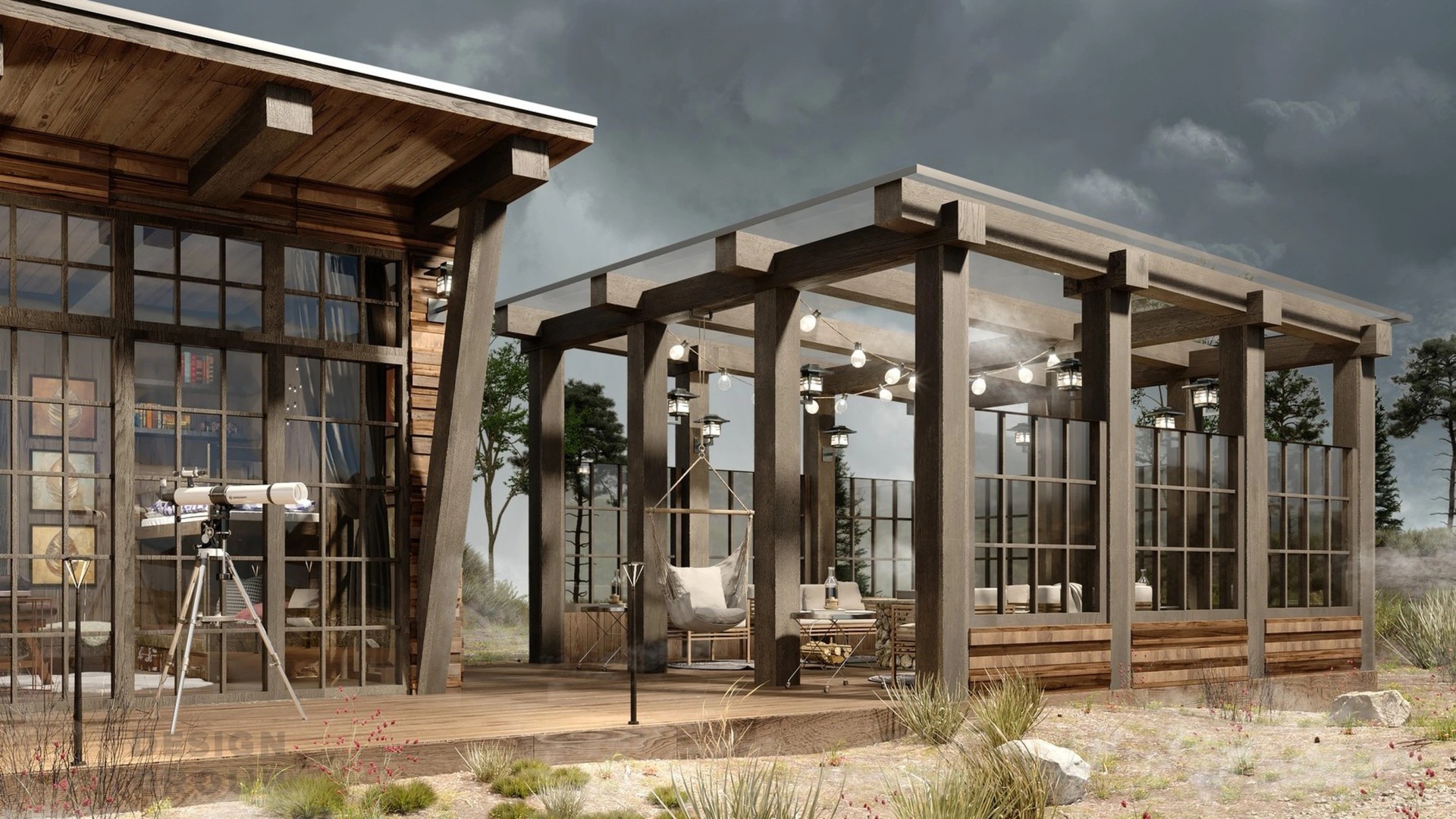 Загородный дом Шотландия