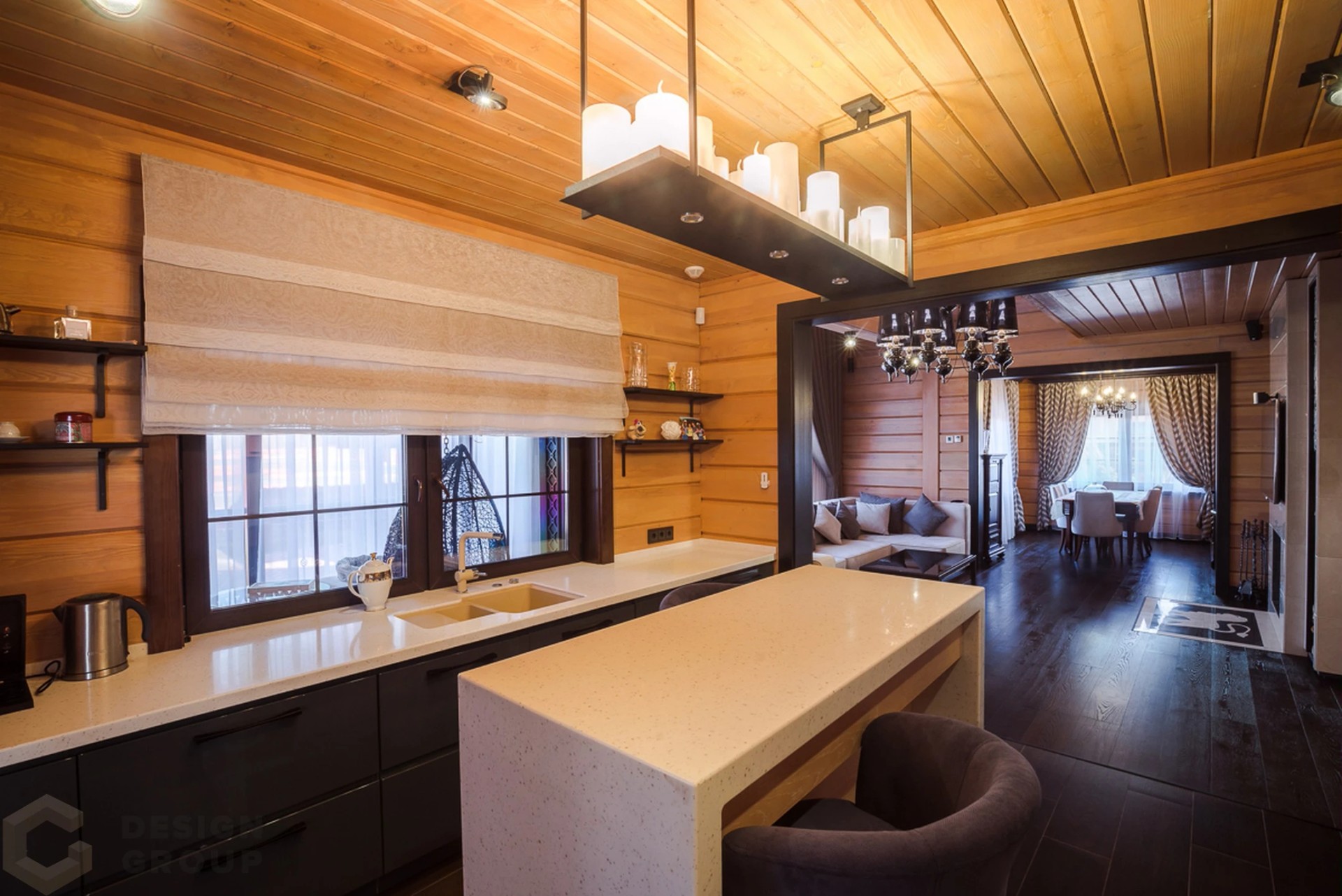 Загородный дом Островки