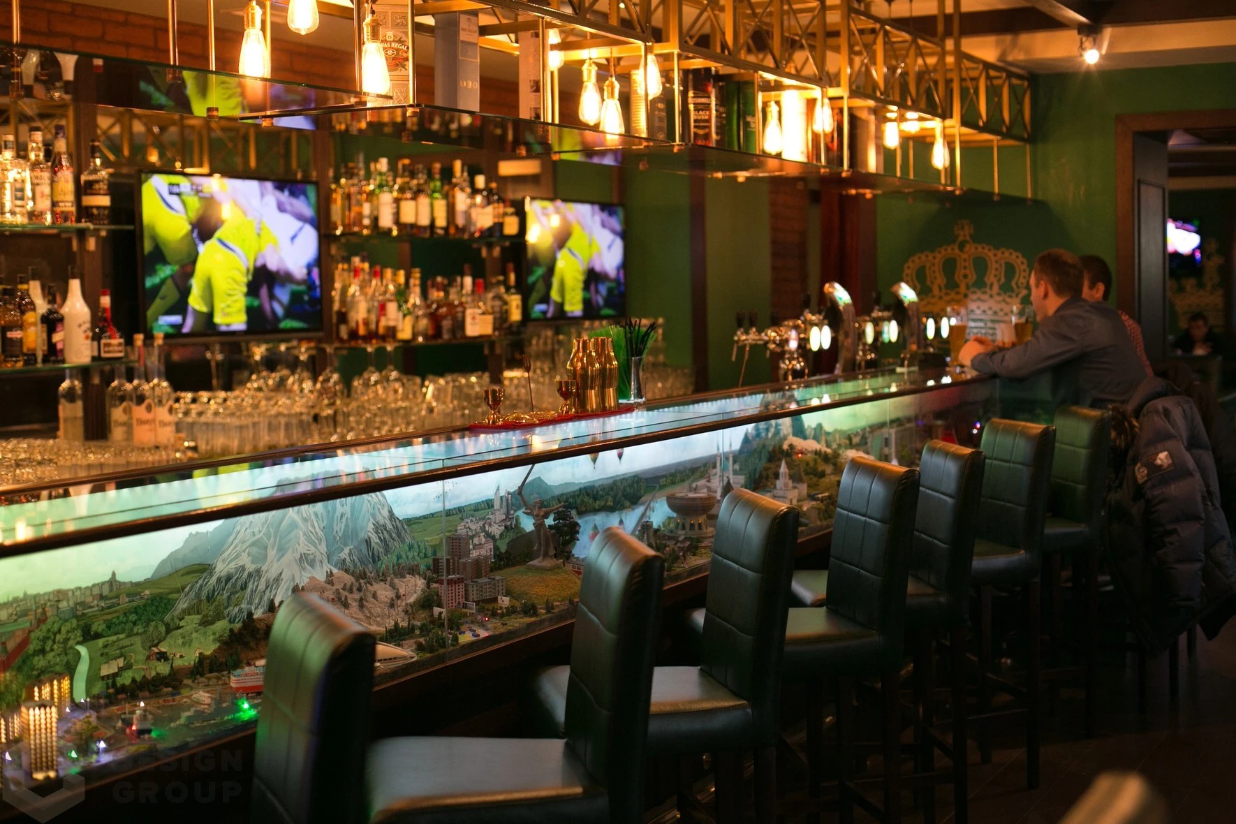 Ресторан Сибирская Корона