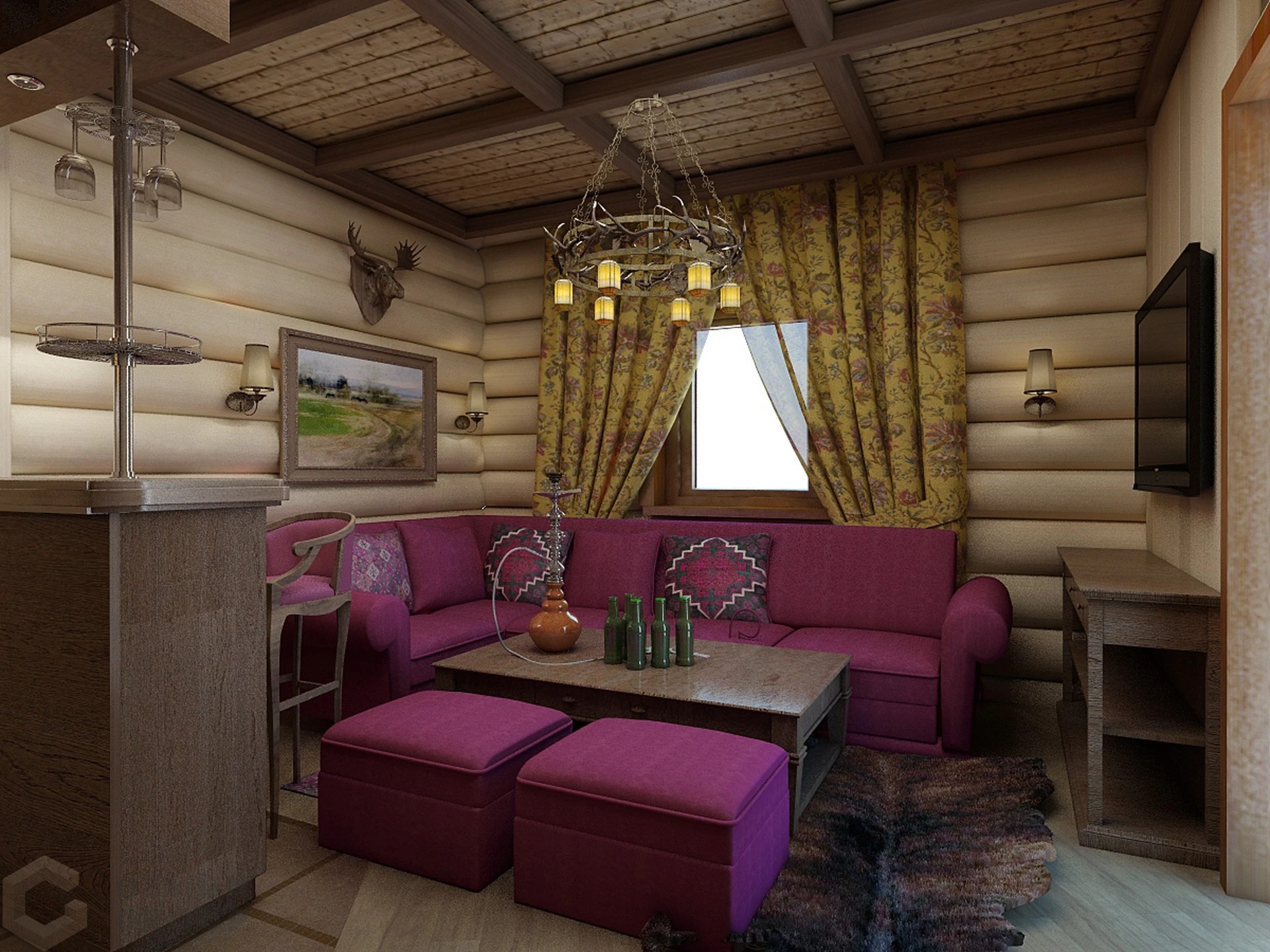 Загородный дом Кузьмолово