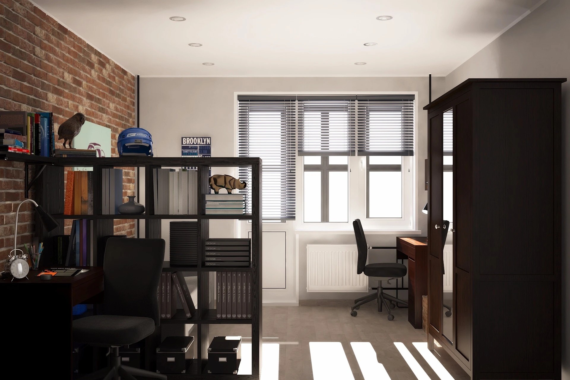 КОМНАТА ДЛЯ ПОДРОСТКОВ