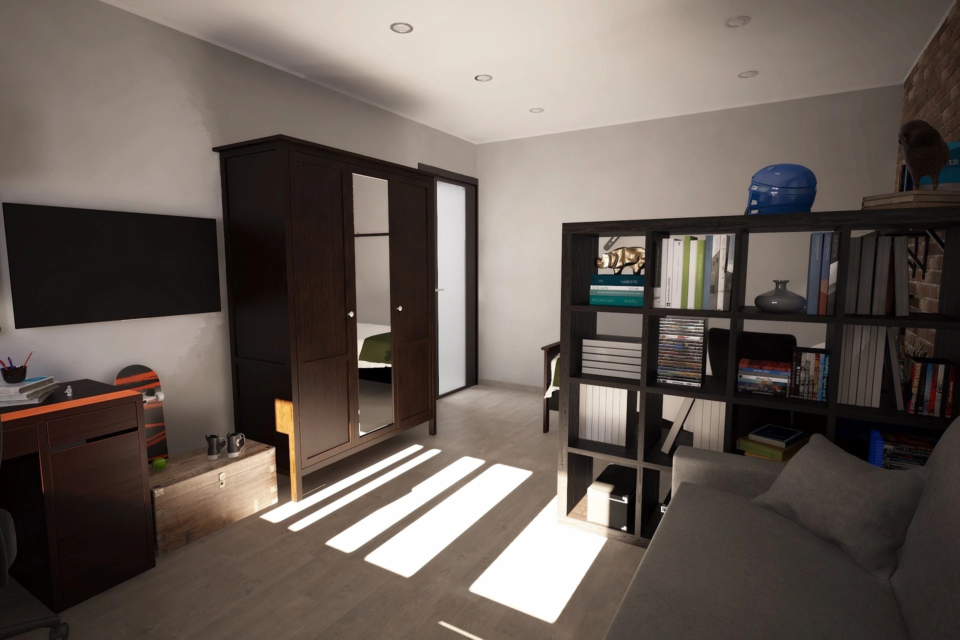 КОМНАТА ДЛЯ ПОДРОСТКОВ