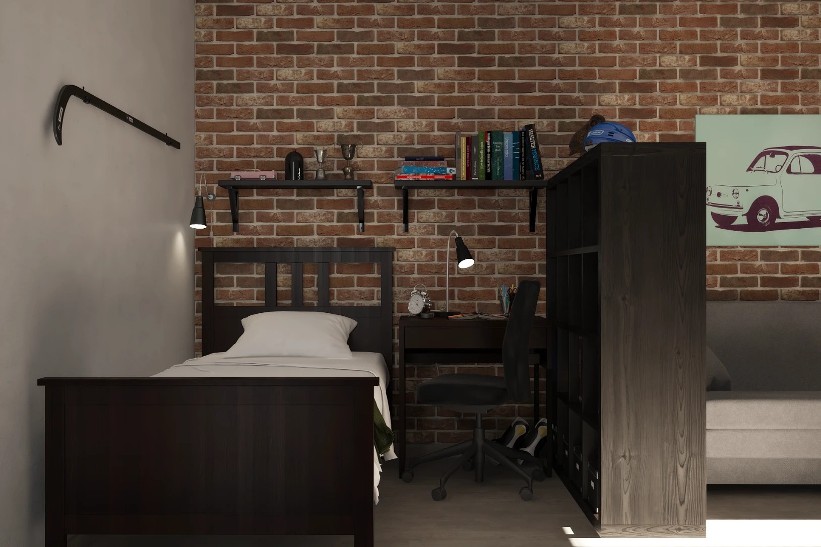 КОМНАТА ДЛЯ ПОДРОСТКОВ