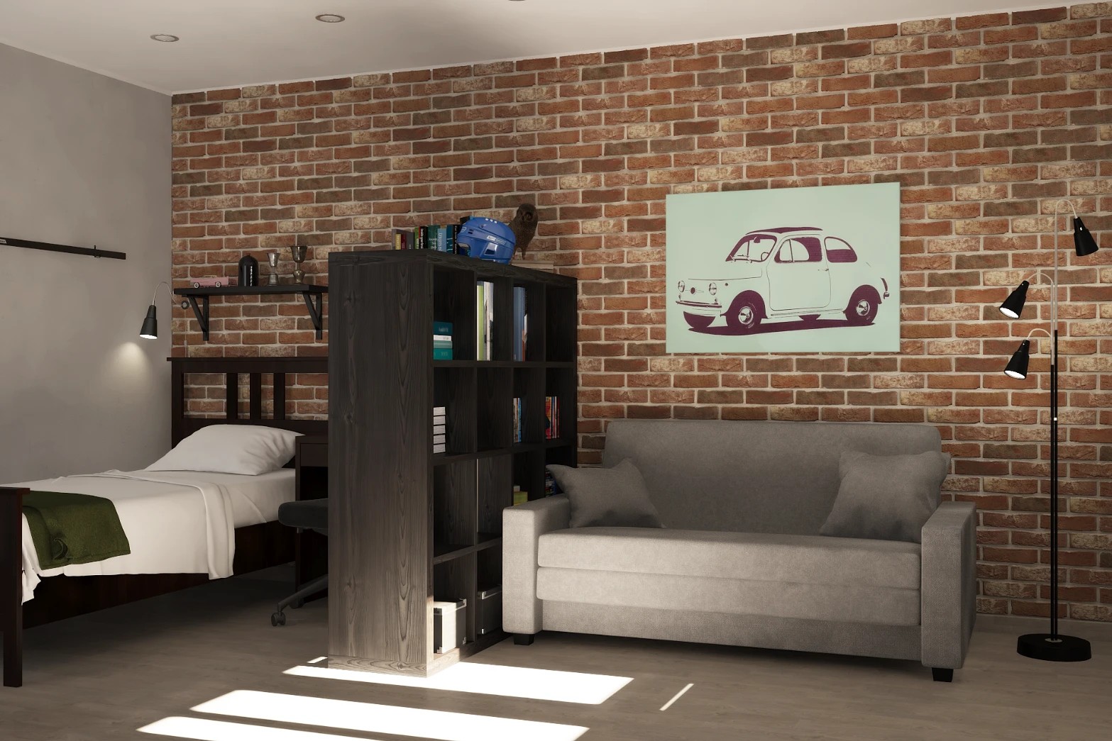 КОМНАТА ДЛЯ ПОДРОСТКОВ