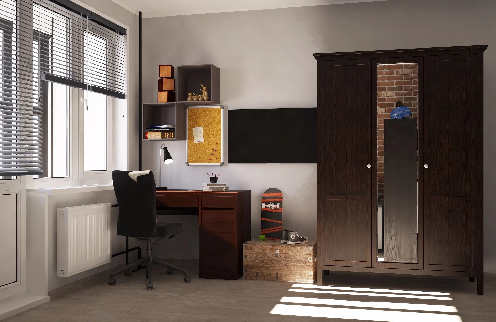 КОМНАТА ДЛЯ ПОДРОСТКОВ