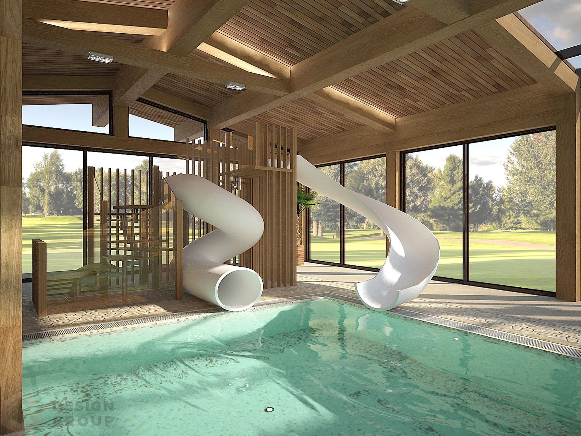 Загородный дом Осельки