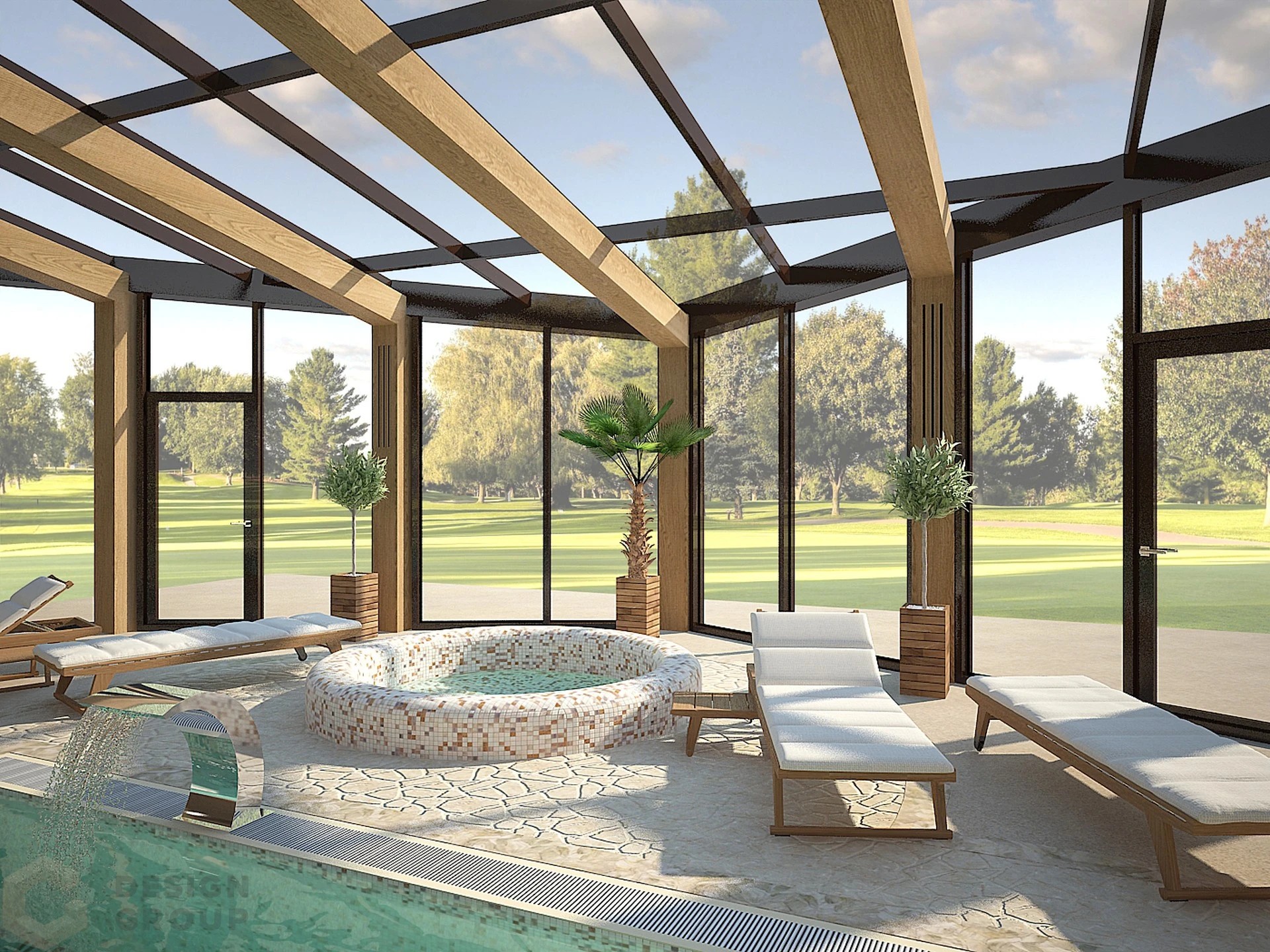 Загородный дом Осельки