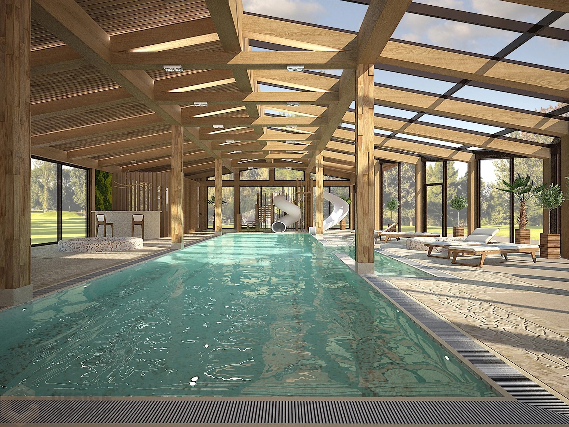 Загородный дом Осельки