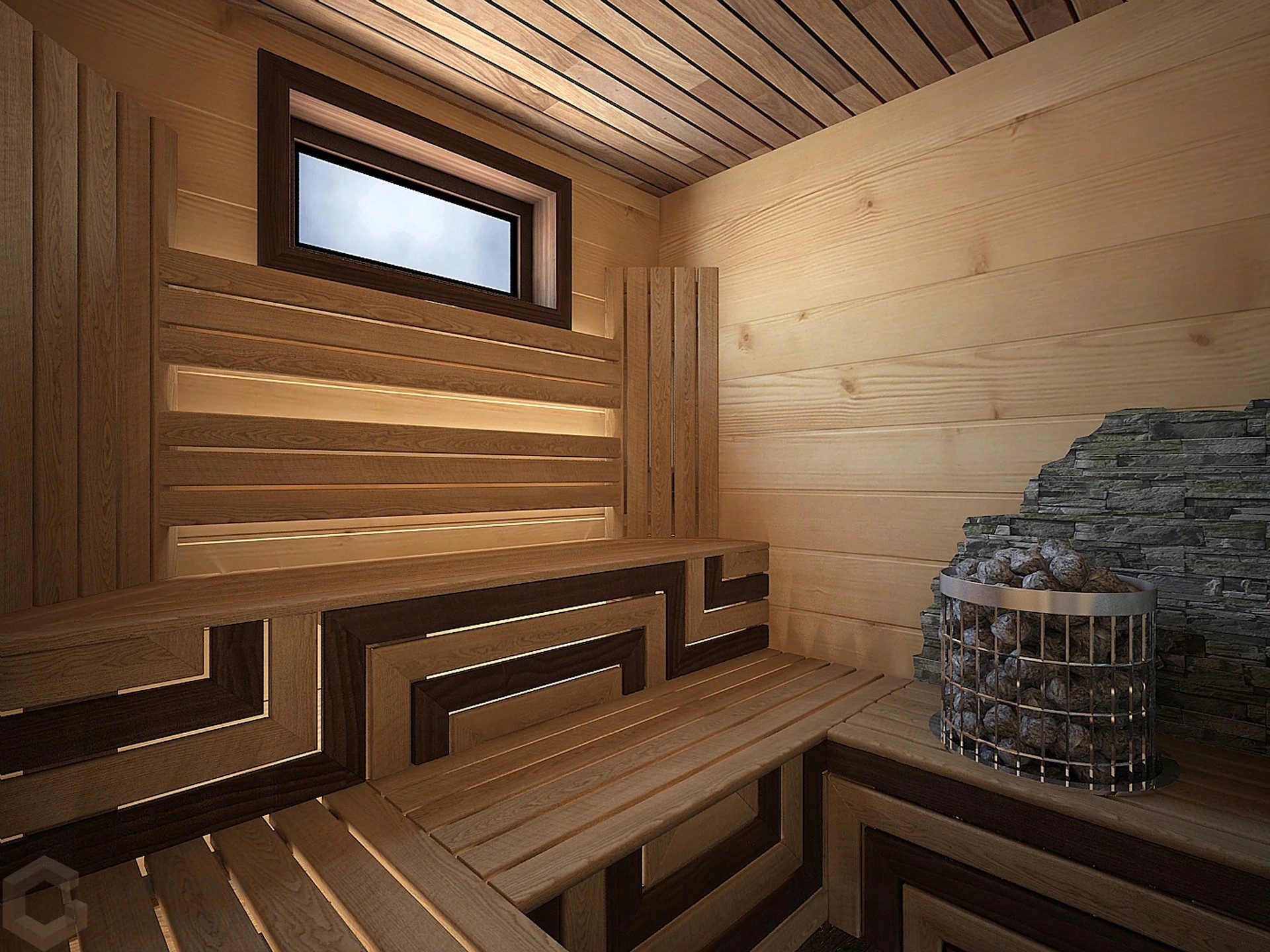 Загородный дом Осельки