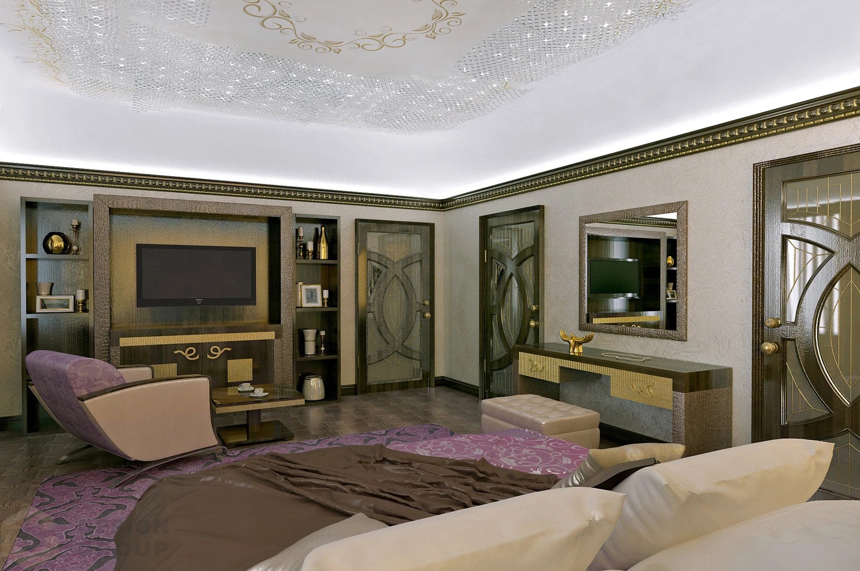 Квартира Парадный квартал 2