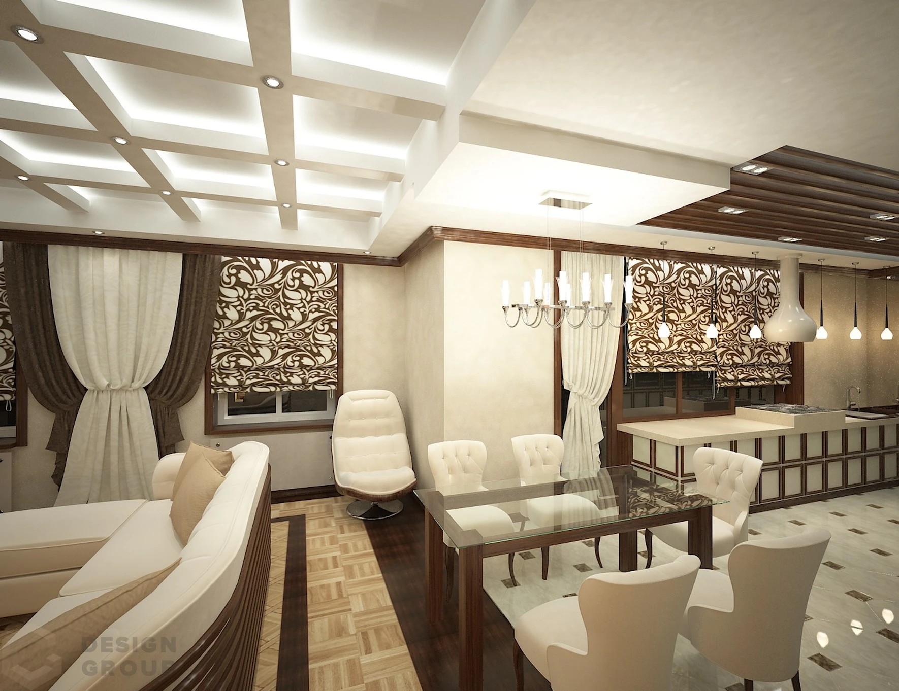 Квартира Парадный квартал