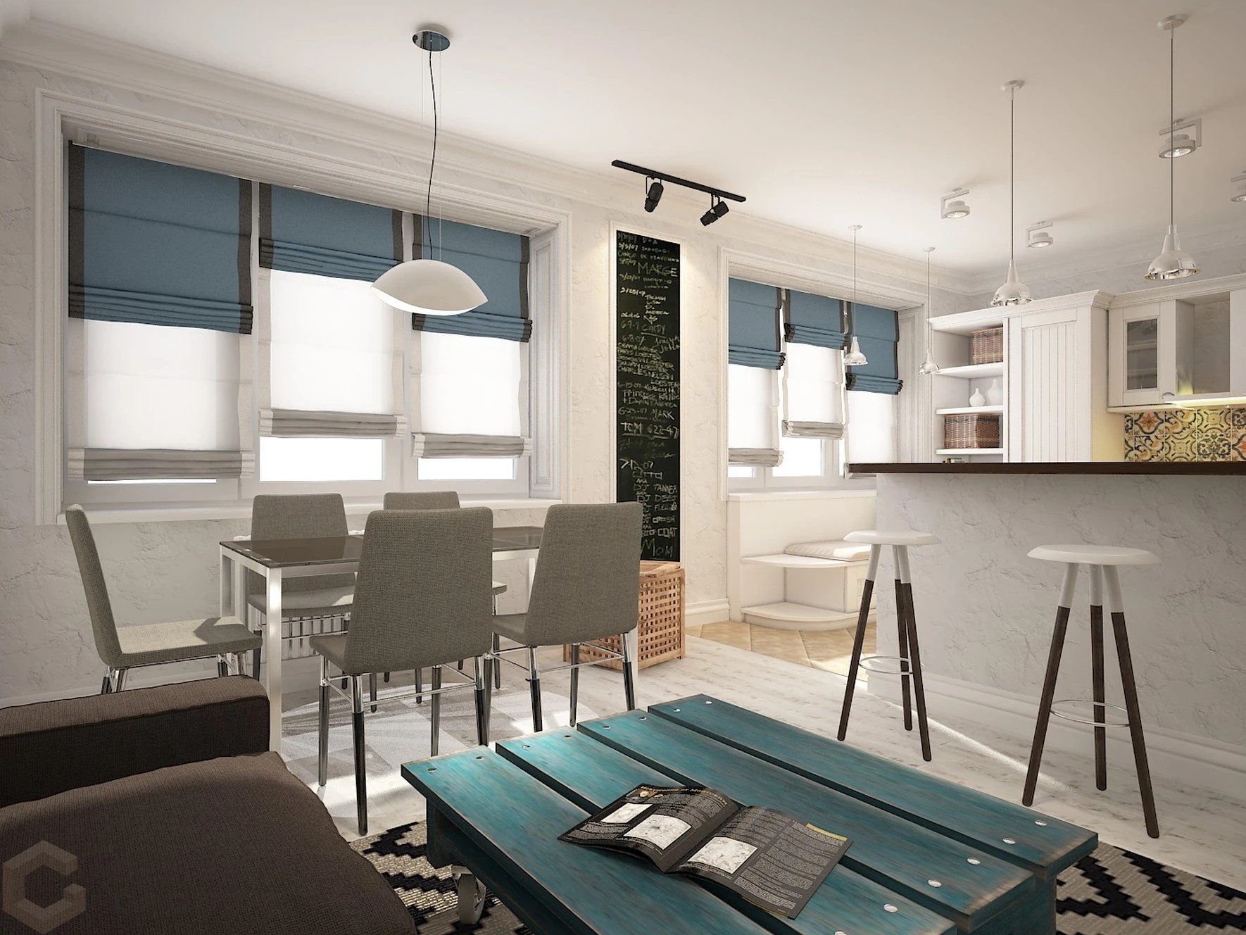 Квартира Коммунаров