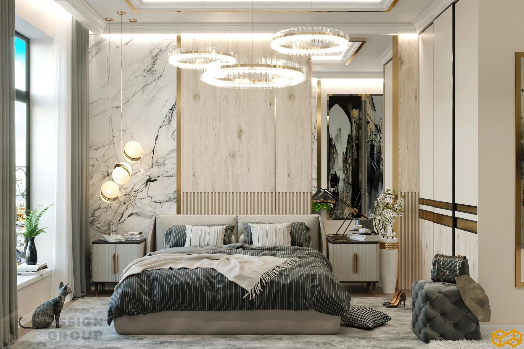 Квартира Биография