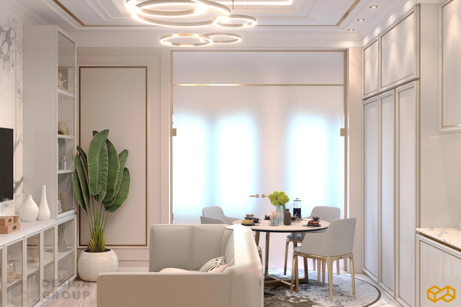 Квартира Биография