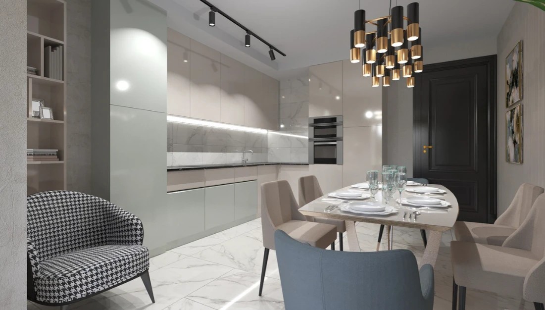 Квартира ЖК Тургенев