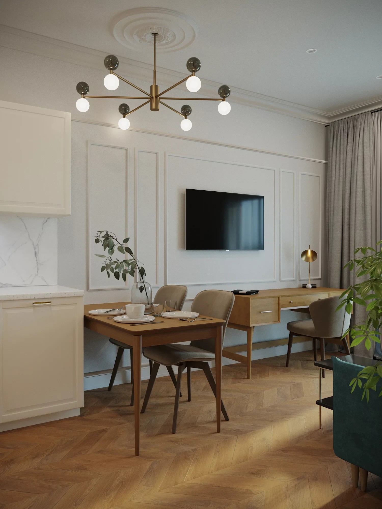 Апартаменты на Долгоруковской