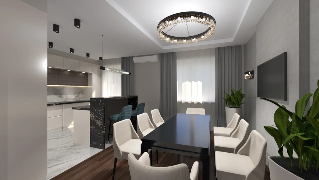 Большая квартира