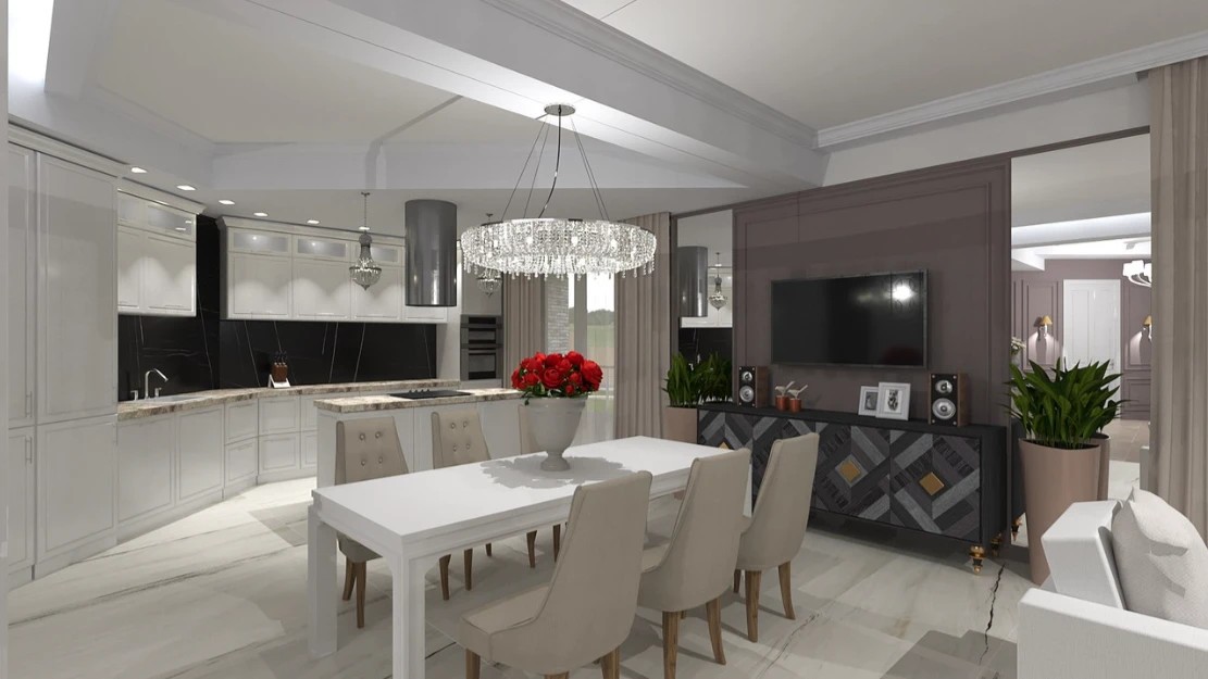 Загородный особняк