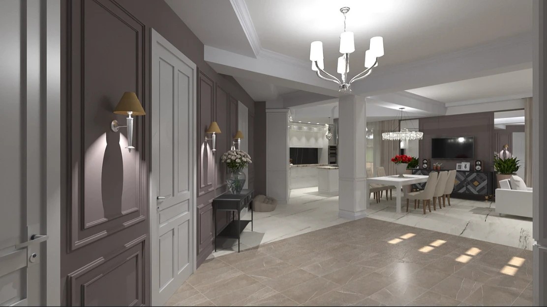 Загородный особняк