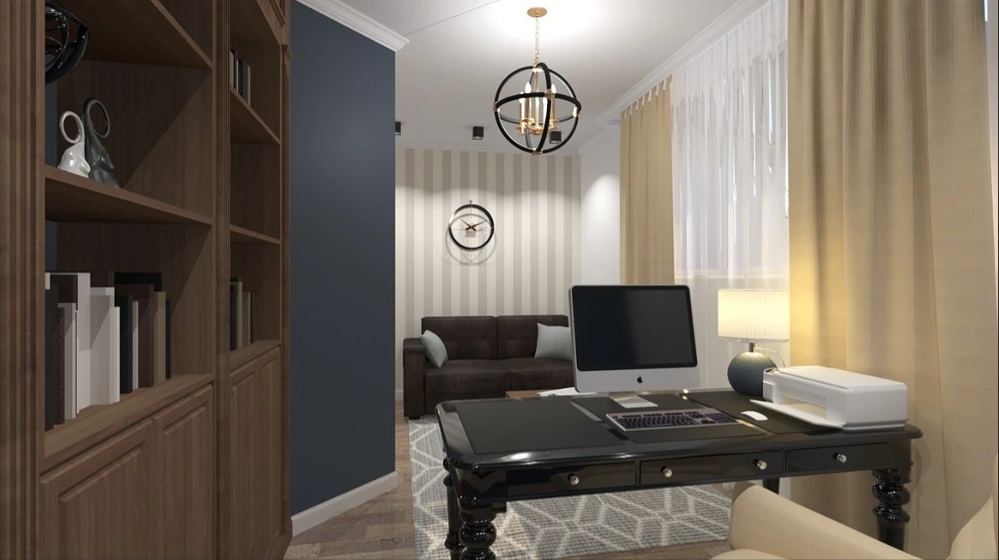 Загородный особняк