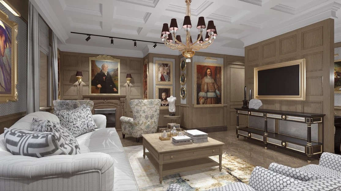 Квартира коллекционер