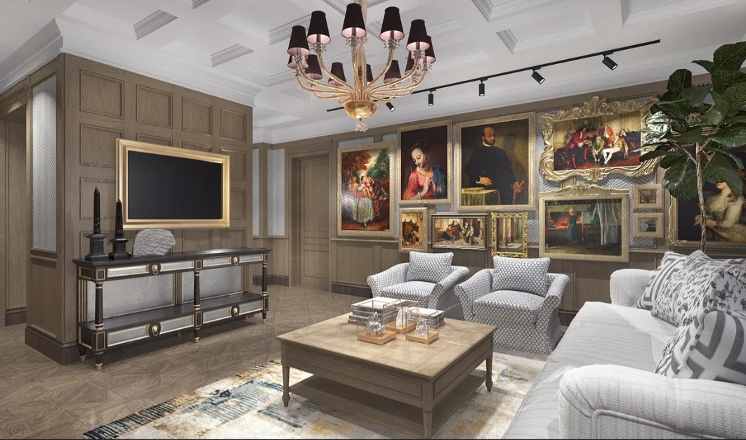 Квартира коллекционер