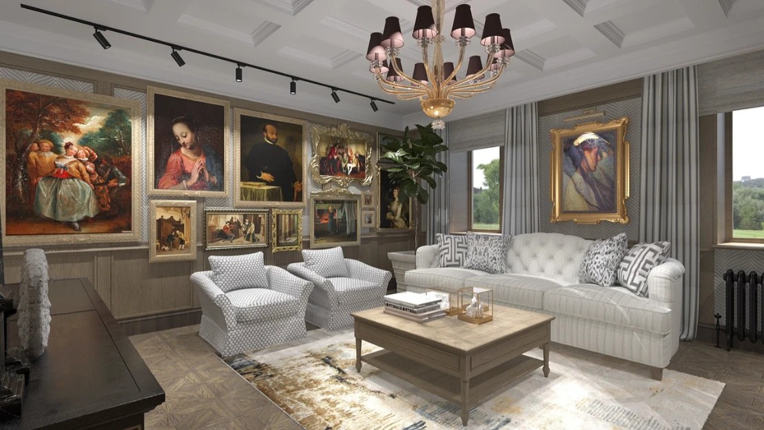 Квартира коллекционер